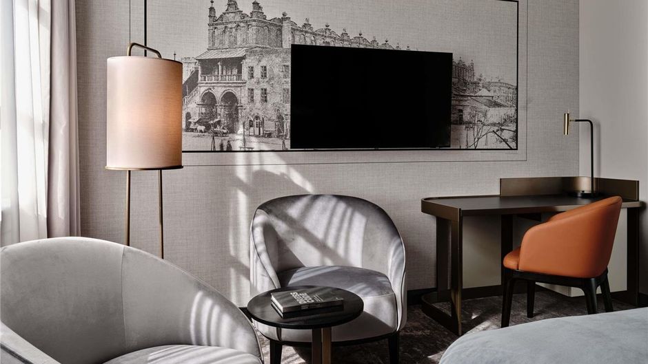 Crown Krakow, Handwritten Collection Room