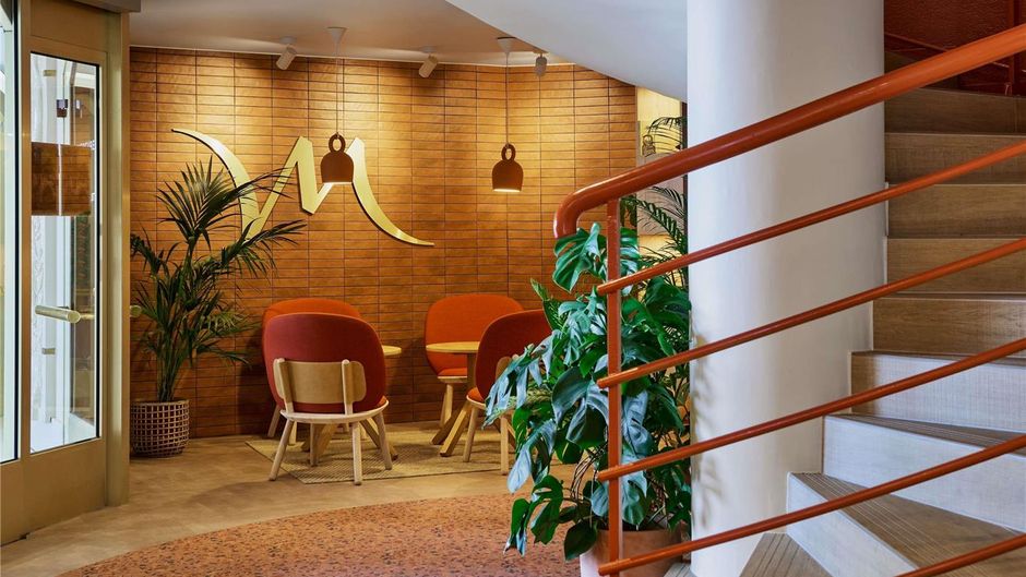 Mercure St Raphael Centre Plage Exterior