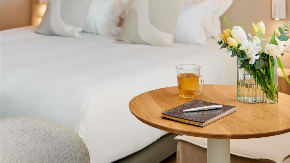 Mercure St Raphael Centre Plage Room