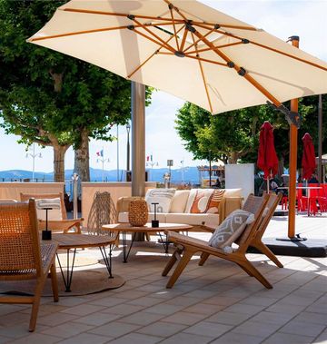 Mercure St Raphael Centre Plage