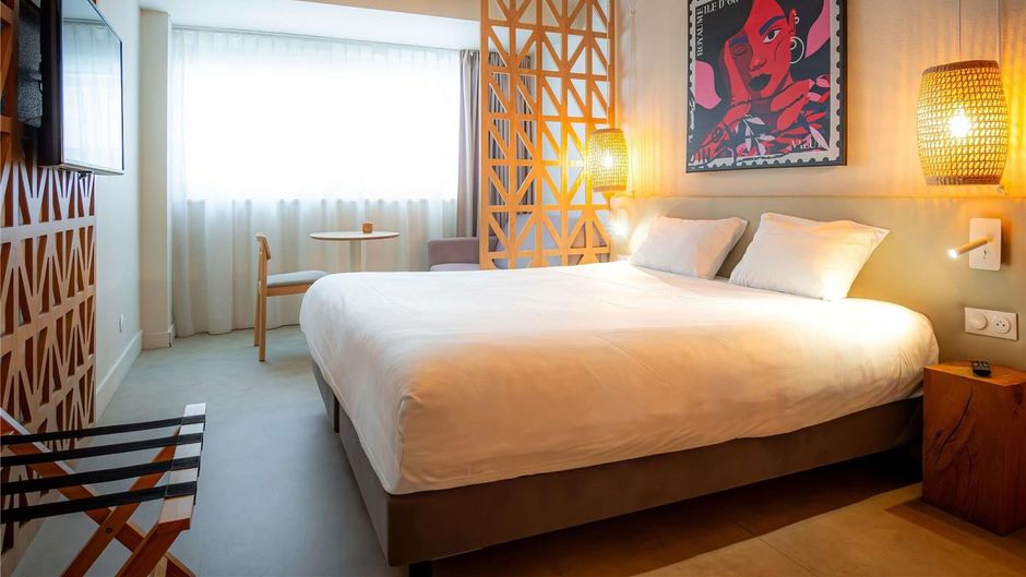 Mercure St Raphael Centre Plage Room