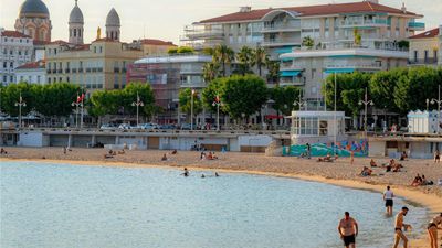 Mercure St Raphael Centre Plage