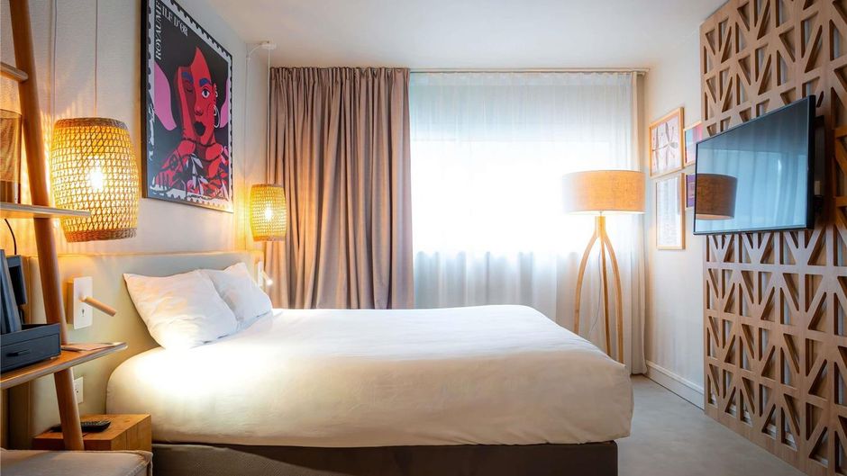 Mercure St Raphael Centre Plage Room