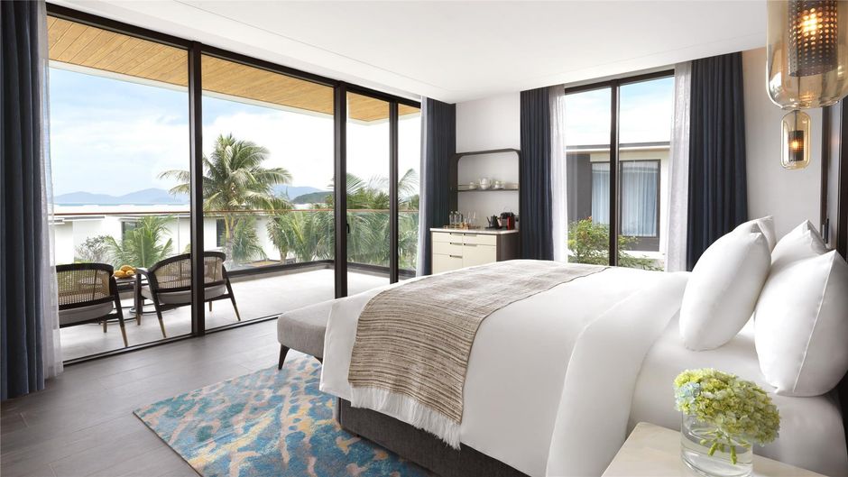 Villa Le Corail, a Gran Melia Hotel Room