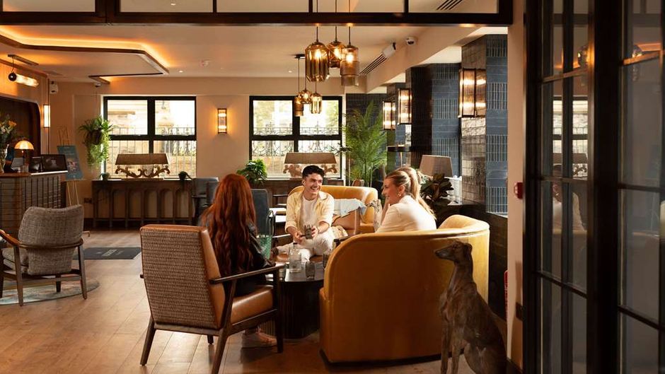 The Address Sligo Lobby
