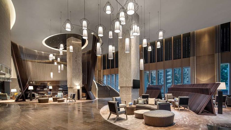 Wyndham Sun Moon Lake Lobby