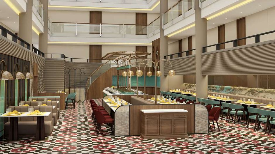 Citadel Sarovar Portico Restaurant