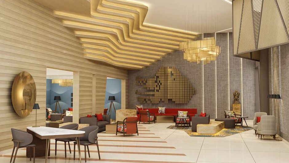 Citadel Sarovar Portico Lobby