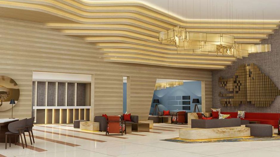 Citadel Sarovar Portico Lobby