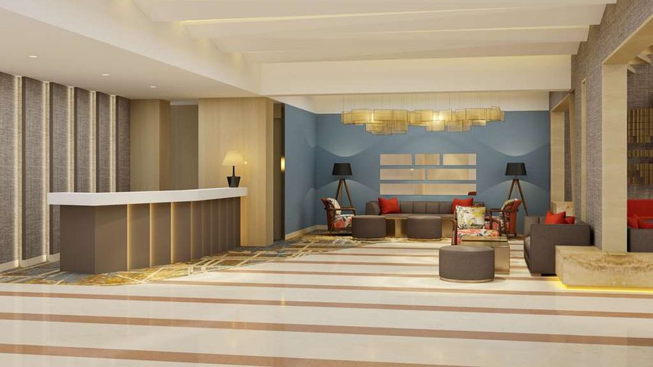 Citadel Sarovar Portico Lobby