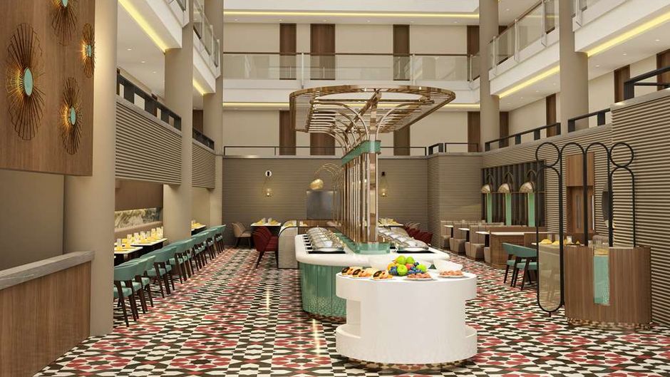 Citadel Sarovar Portico Restaurant