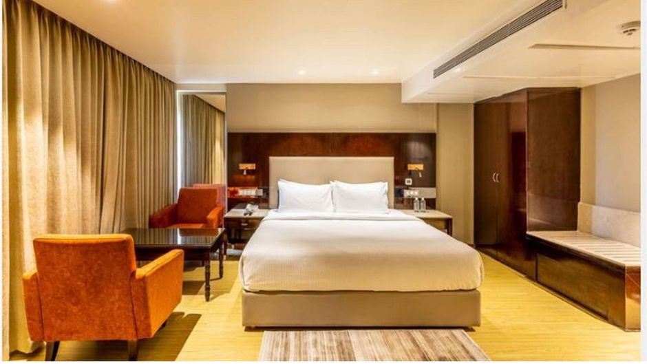 Citadel Sarovar Portico Room