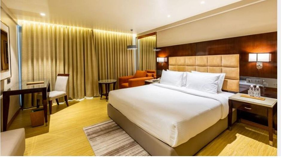 Citadel Sarovar Portico Room
