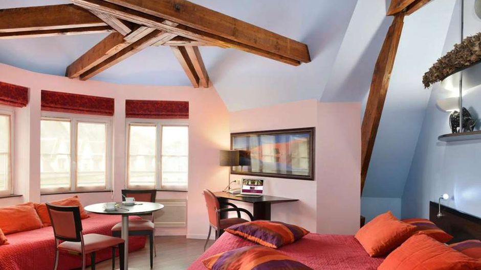 Hotel St-Georges Room