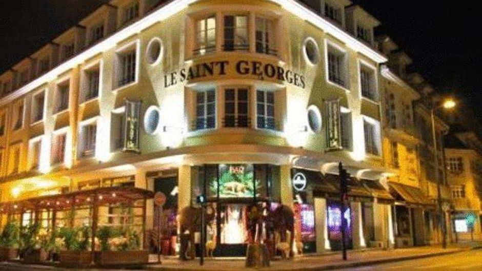 Hotel St-Georges Exterior