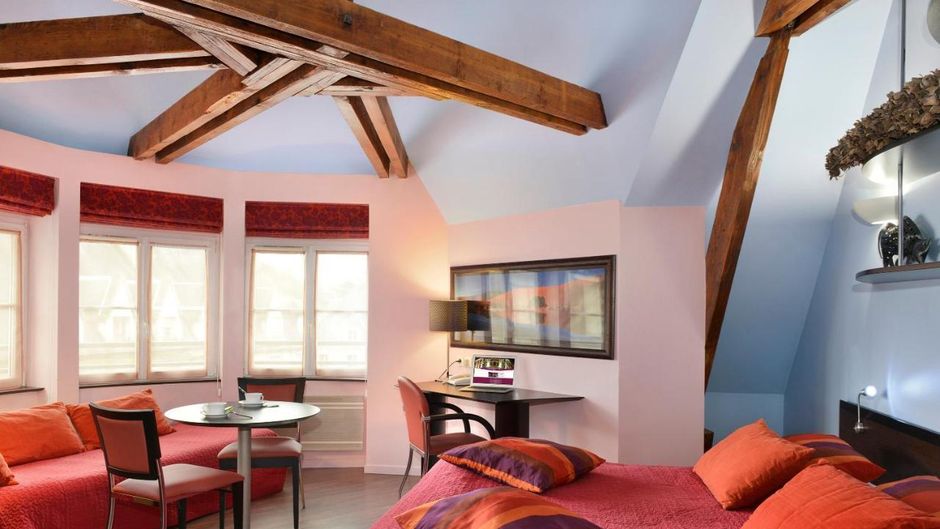 Hotel St-Georges Room