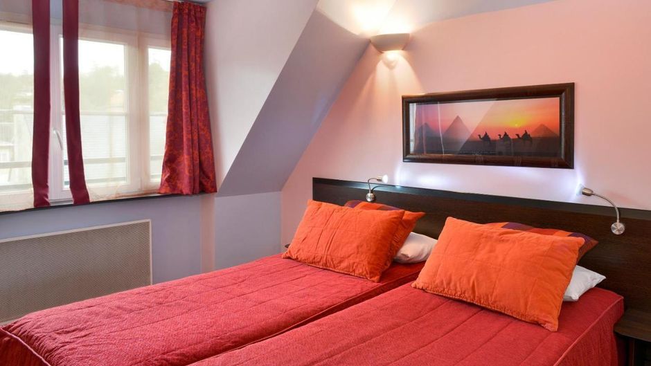 Hotel St-Georges Room