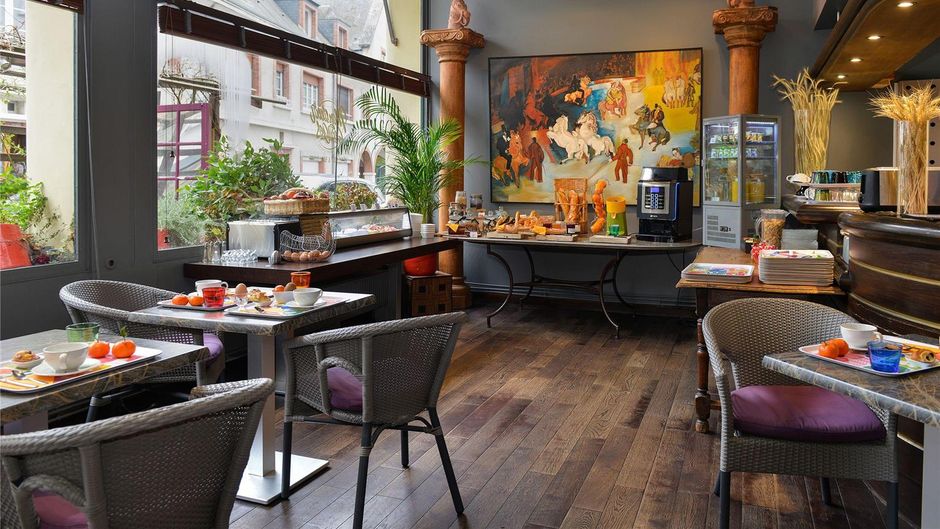 Hotel St-Georges Restaurant