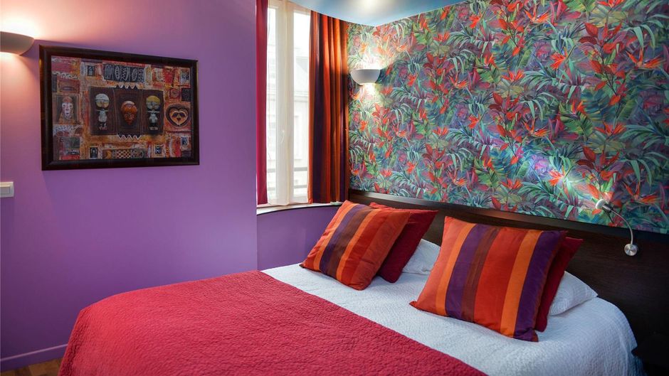 Hotel St-Georges Room