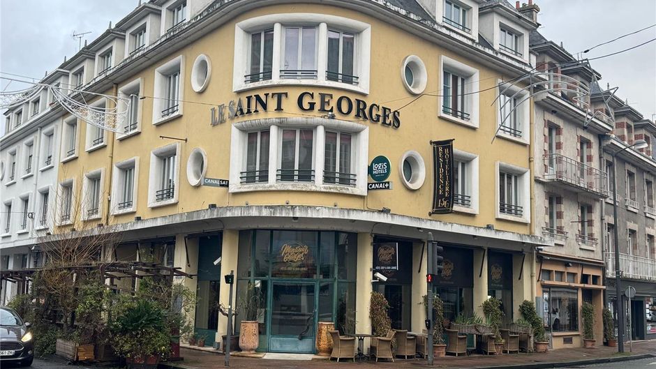 Hotel St-Georges Exterior