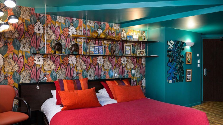 Hotel St-Georges Room