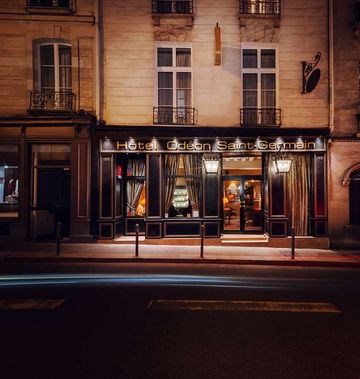 Hotel Odeon Saint Germain