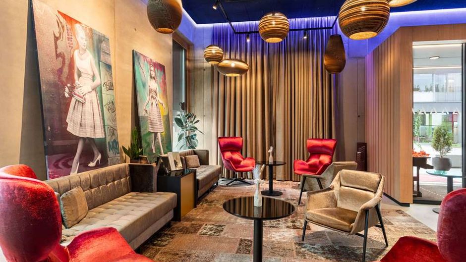 Amedia Lustenau, Trademark Coll Wyndham Lobby