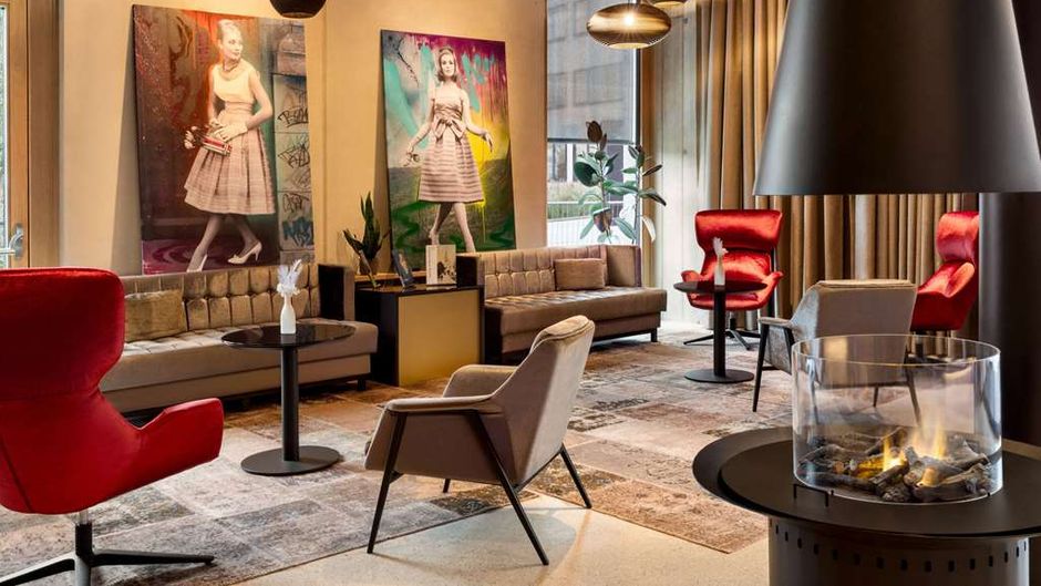Amedia Lustenau, Trademark Coll Wyndham Lobby