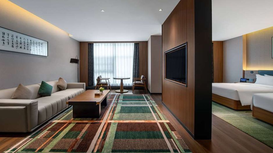 TRYP By Wyndham Zizhou Room