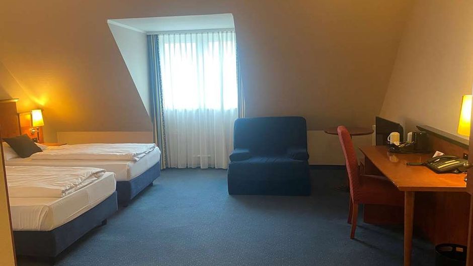 Amedia Frankfurt Russelsheim, Trademark Room