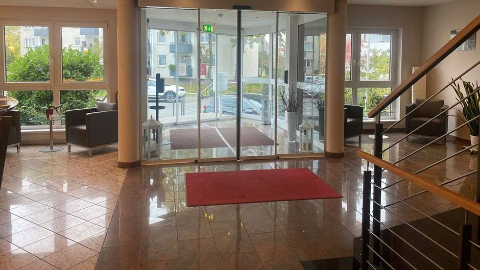 Amedia Frankfurt Russelsheim, Trademark Lobby