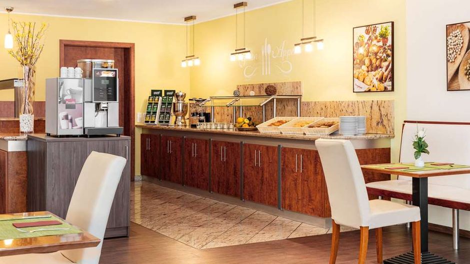 Amedia Frankfurt Russelsheim, Trademark Restaurant