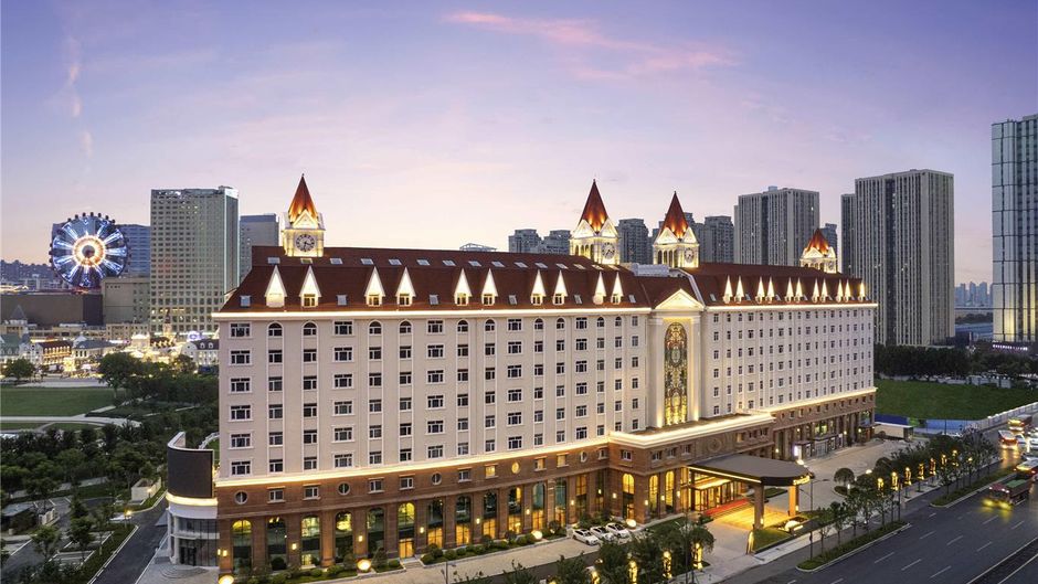 Swissotel Hefei Grand Park Exterior
