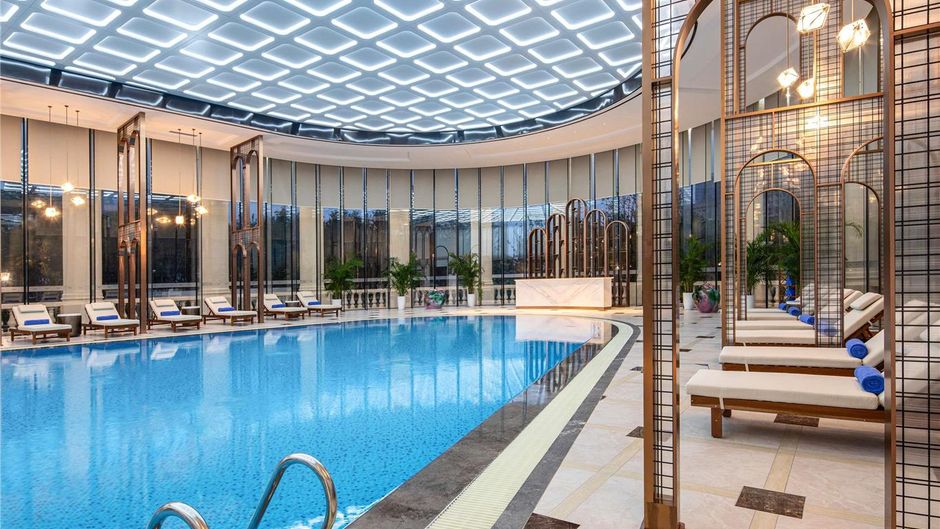 Swissotel Hefei Grand Park Pool