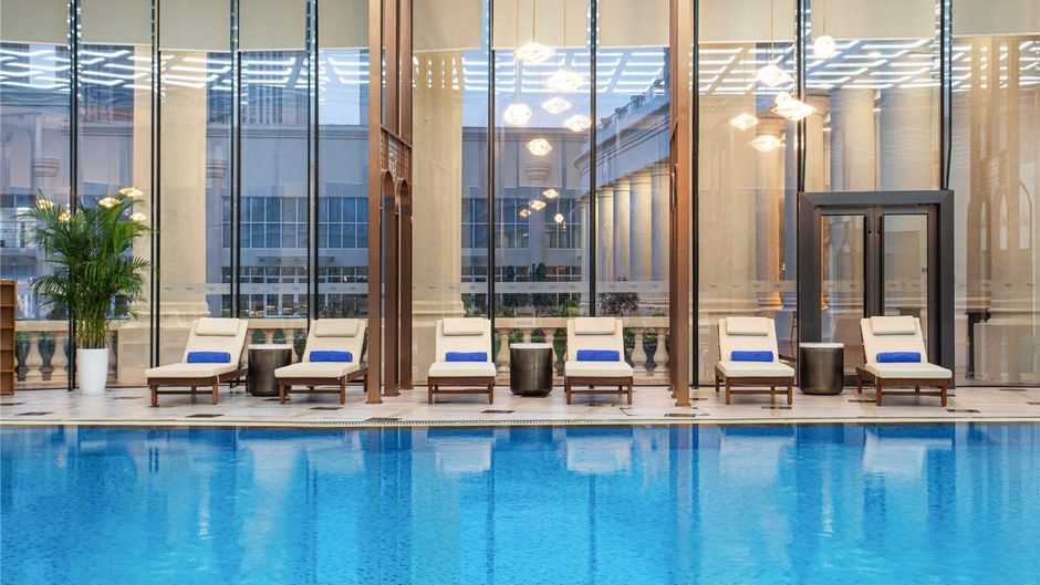 Swissotel Hefei Grand Park Pool