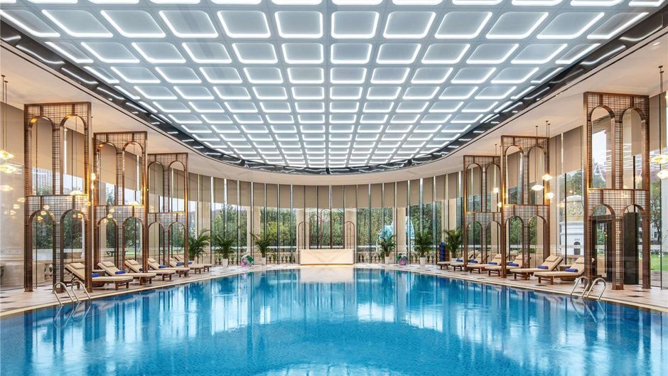 Swissotel Hefei Grand Park Pool