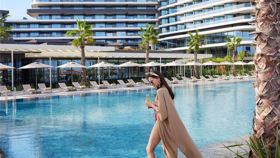 Swissotel Resort And Spa Cesme Pool