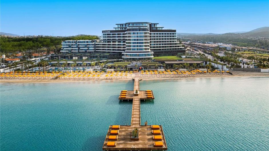 Swissotel Resort And Spa Cesme Exterior