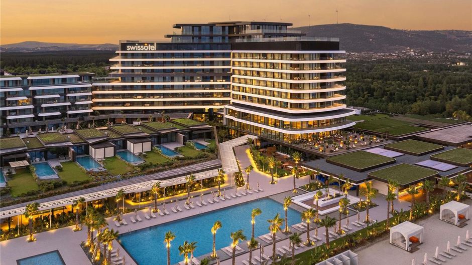 Swissotel Resort And Spa Cesme Exterior