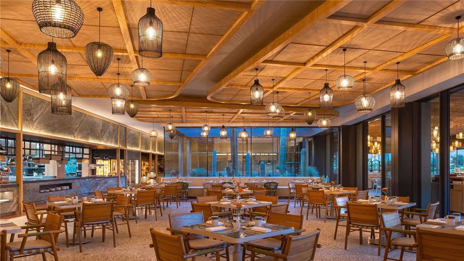 Swissotel Resort And Spa Cesme Restaurant