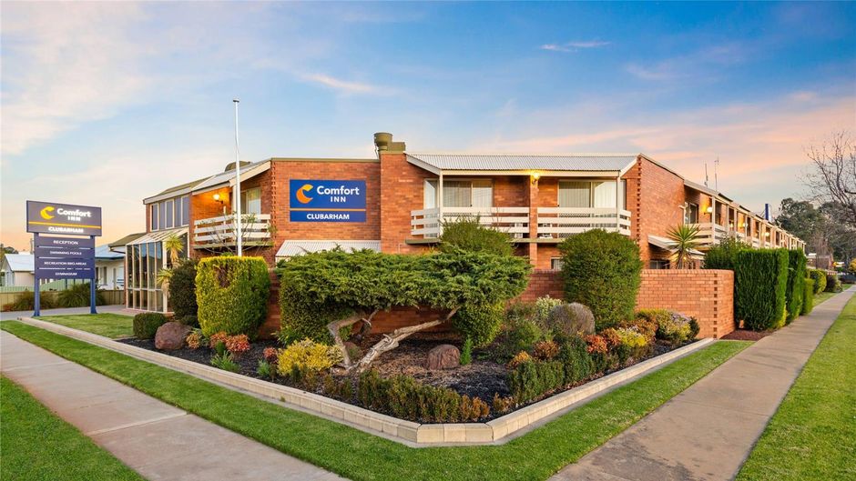 Comfort Inn Clubarham Exterior