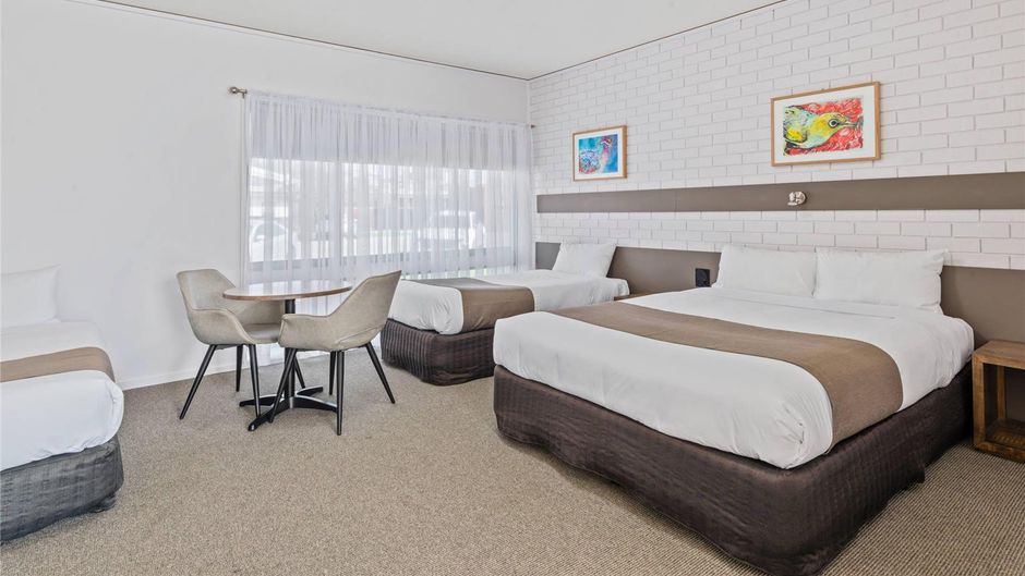 Comfort Inn Clubarham Room
