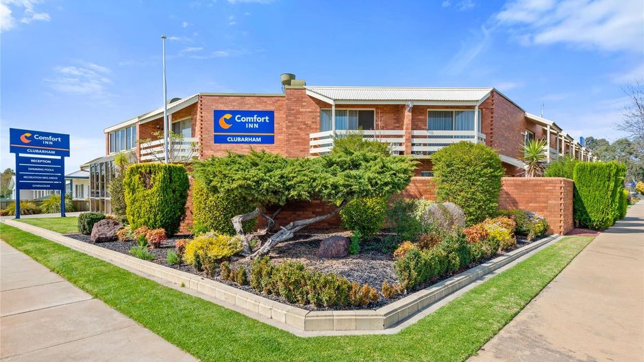 Comfort Inn Clubarham Exterior