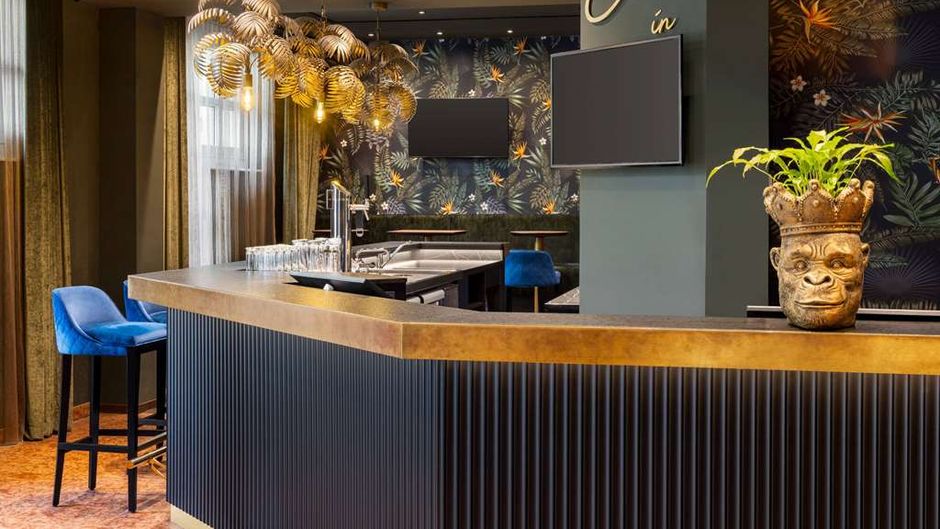 Amedia Leipzig, Trademark Collection Lobby