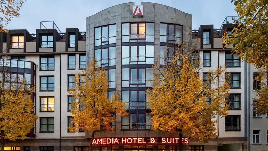 Amedia Leipzig, Trademark Collection Exterior