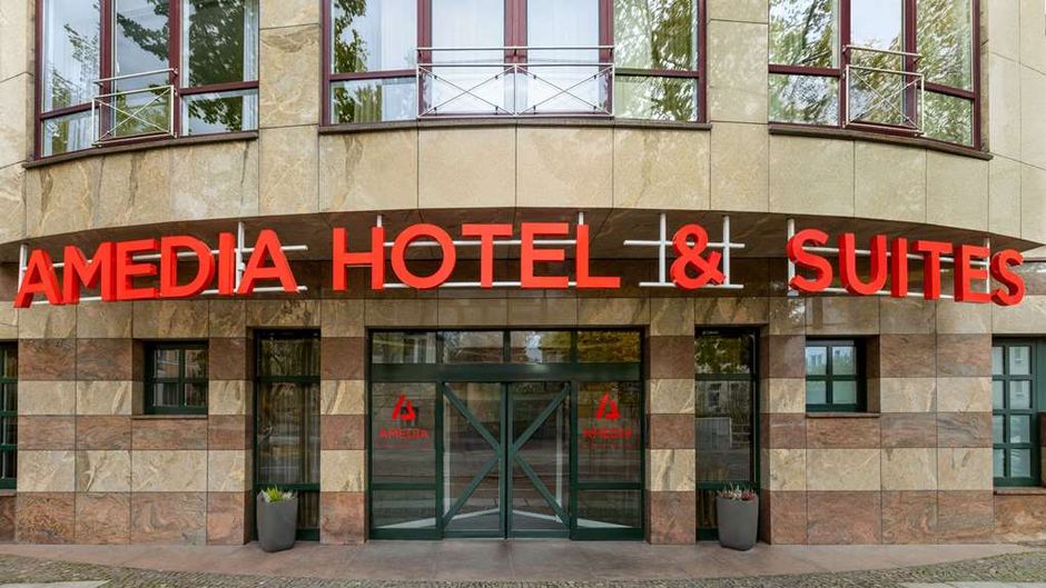 Amedia Leipzig, Trademark Collection Exterior