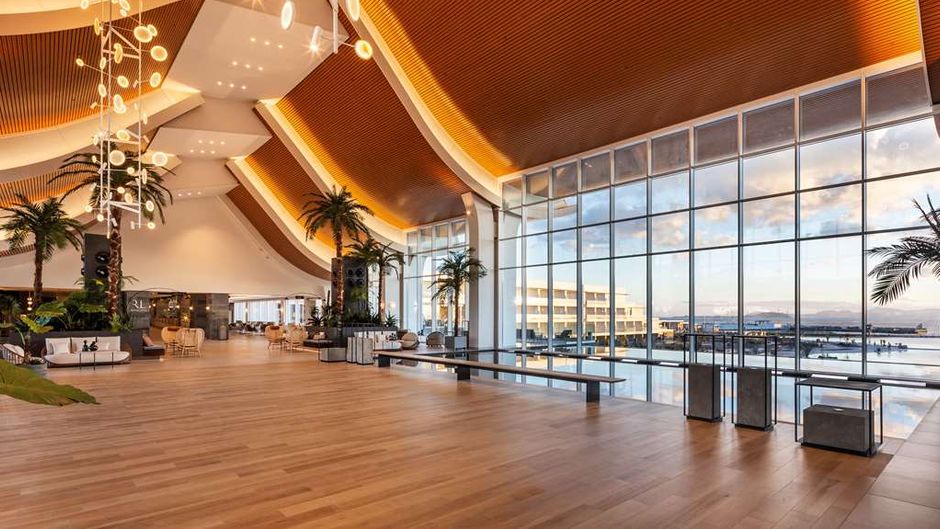 Barcelo Playa Blanca Lobby