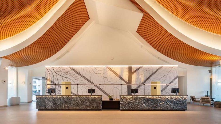 Barcelo Playa Blanca Lobby