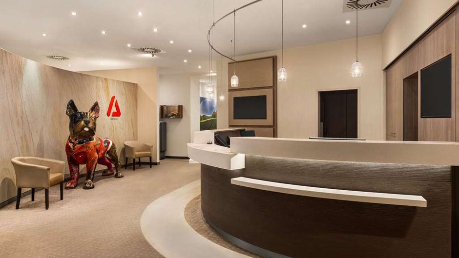 Amedia Dresden Elbpromenade, Trademark Lobby