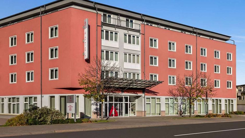 Amedia Dresden Elbpromenade, Trademark Exterior